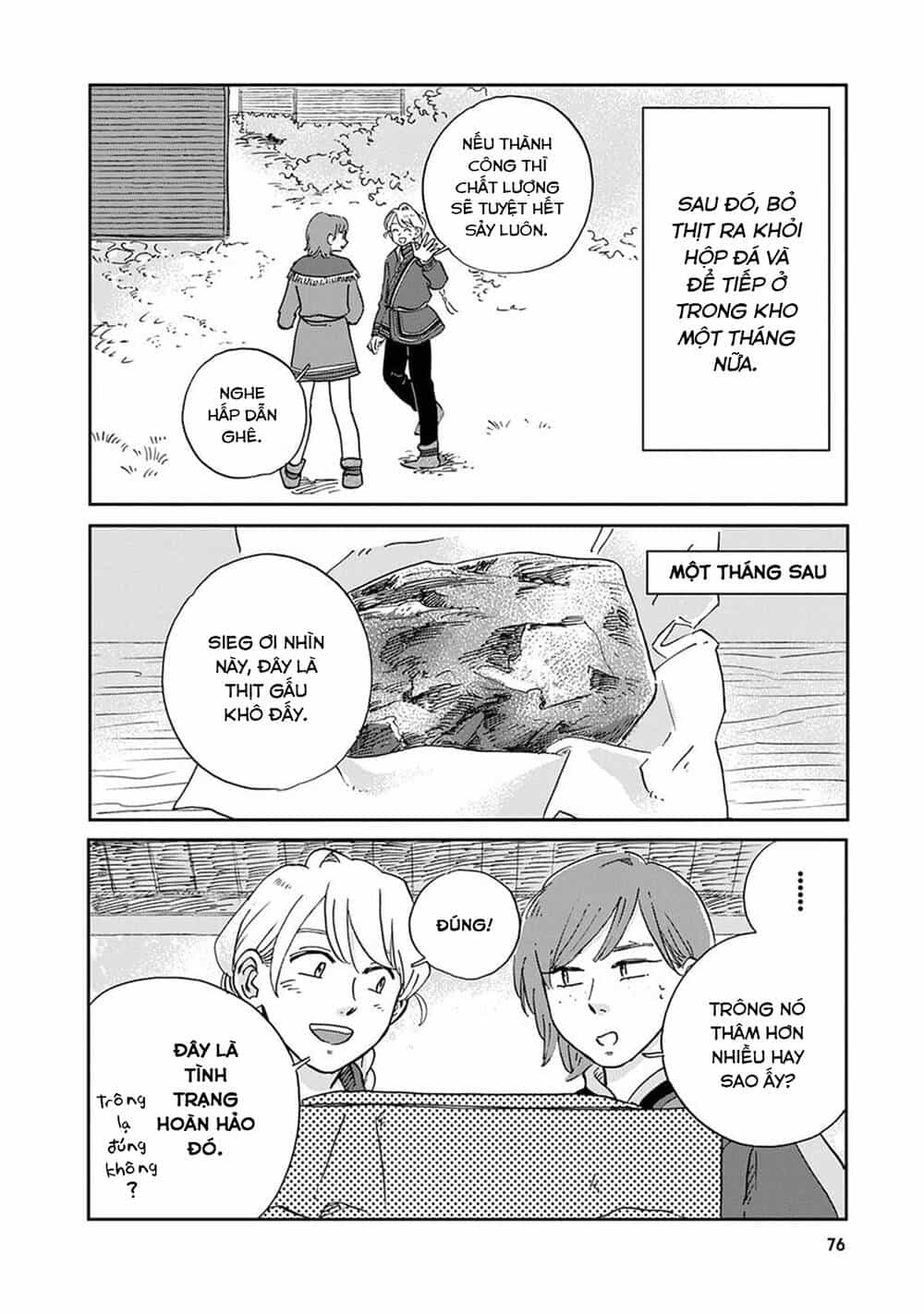 Hokuou Kizoku To Moukinzuma No Yukiguni Karigurashi - Chương 25 - ảnh 11