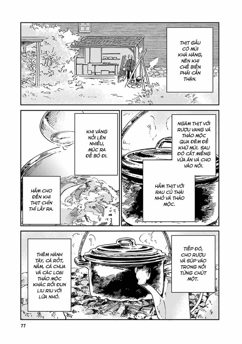 Hokuou Kizoku To Moukinzuma No Yukiguni Karigurashi - Chương 25 - ảnh 12