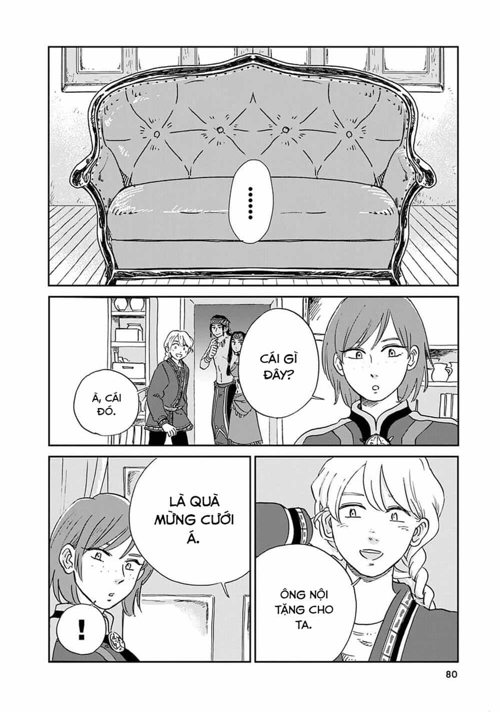 Hokuou Kizoku To Moukinzuma No Yukiguni Karigurashi - Chương 25 - ảnh 15