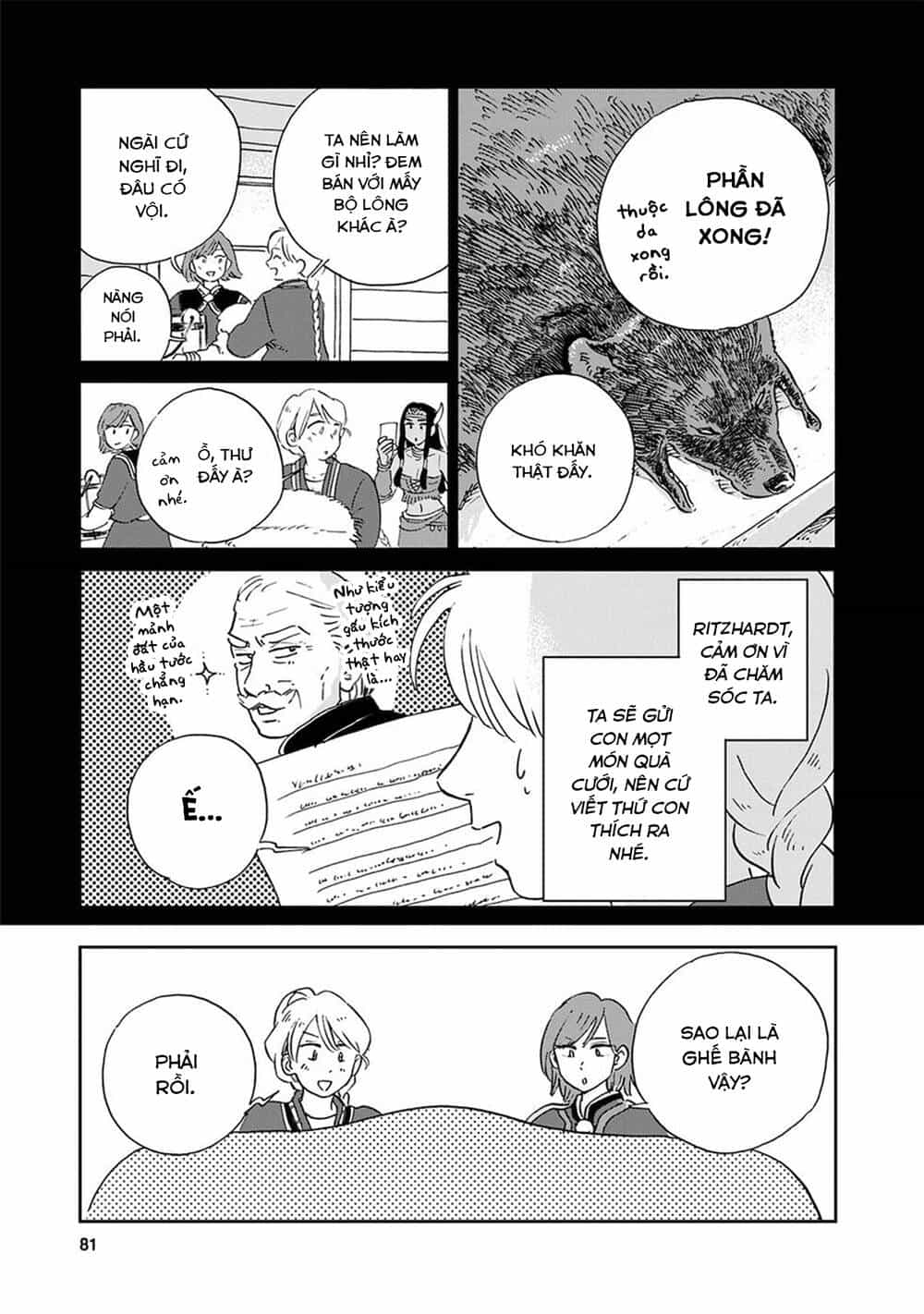 Hokuou Kizoku To Moukinzuma No Yukiguni Karigurashi - Chương 25 - ảnh 16