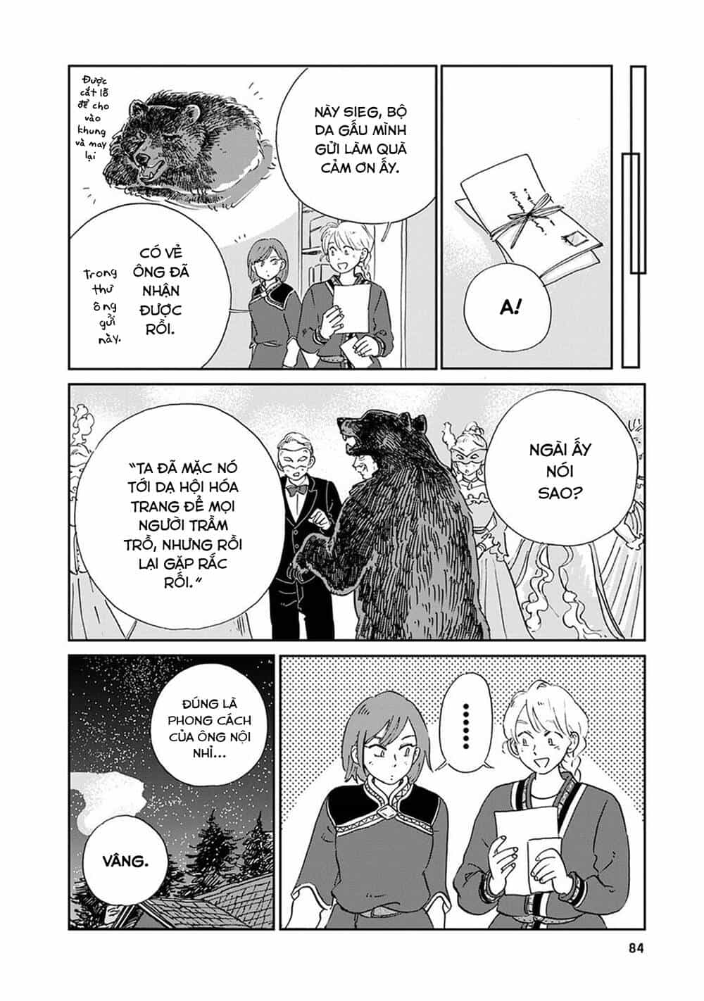 Hokuou Kizoku To Moukinzuma No Yukiguni Karigurashi - Chương 25 - ảnh 19
