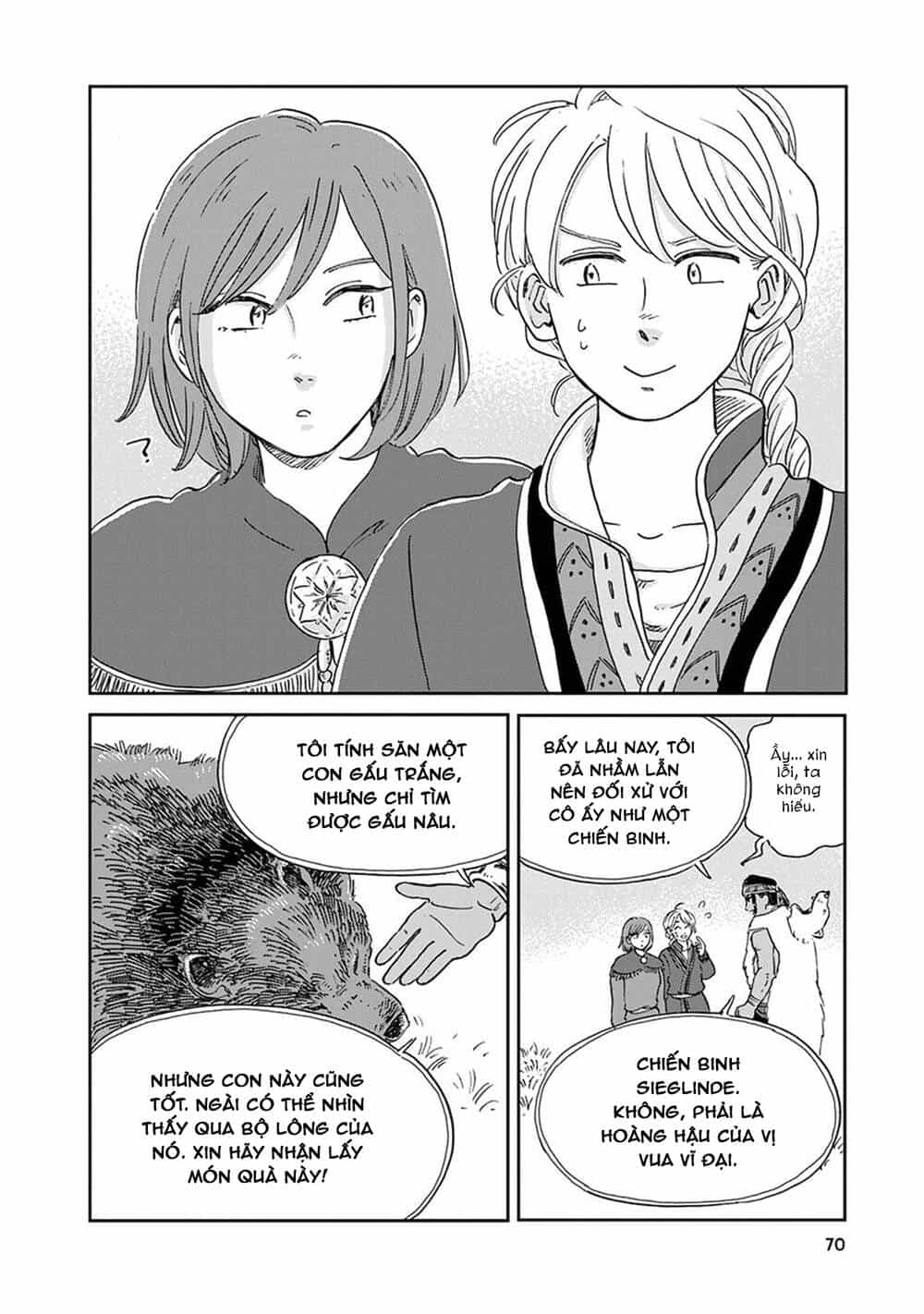 Hokuou Kizoku To Moukinzuma No Yukiguni Karigurashi - Chương 25 - ảnh 5