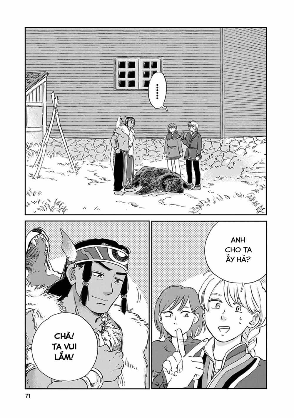 Hokuou Kizoku To Moukinzuma No Yukiguni Karigurashi - Chương 25 - ảnh 6