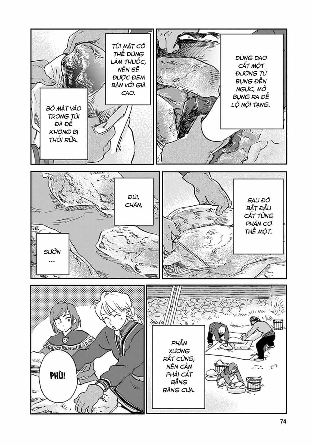 Hokuou Kizoku To Moukinzuma No Yukiguni Karigurashi - Chương 25 - ảnh 9