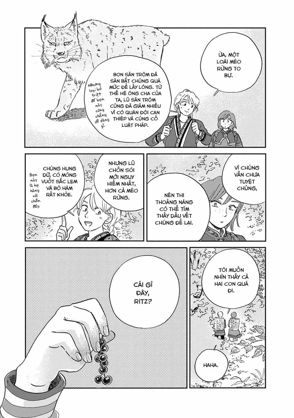 Hokuou Kizoku To Moukinzuma No Yukiguni Karigurashi - Chương 26 - ảnh 9