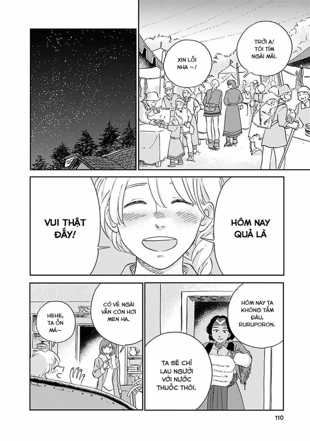 Hokuou Kizoku To Moukinzuma No Yukiguni Karigurashi - Chương 27 - ảnh 14