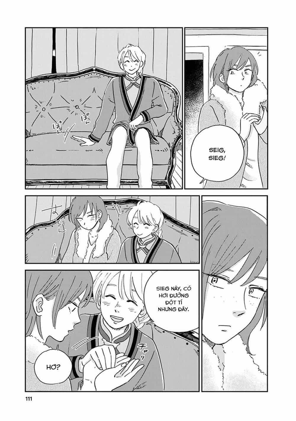 Hokuou Kizoku To Moukinzuma No Yukiguni Karigurashi - Chương 27 - ảnh 15