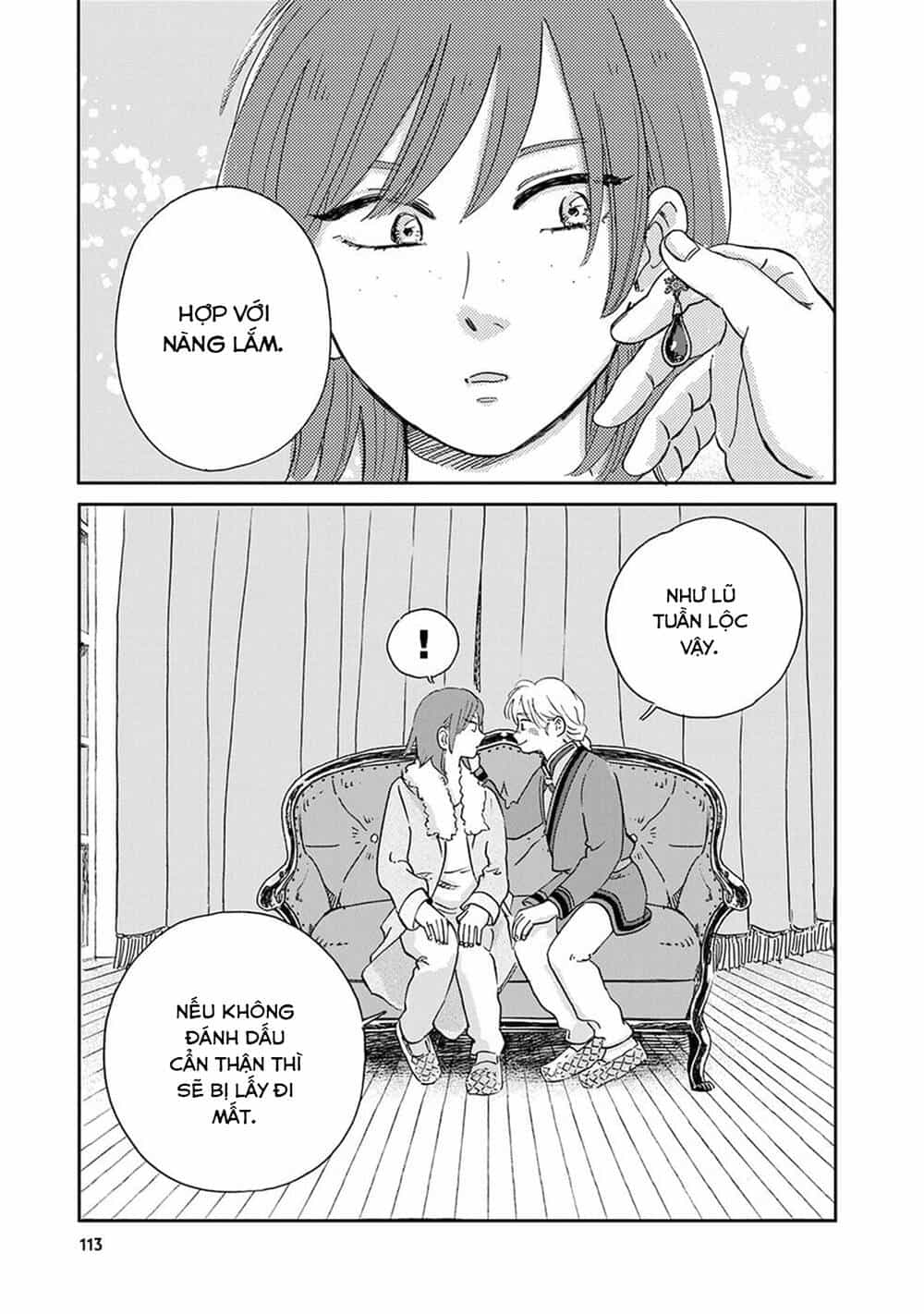 Hokuou Kizoku To Moukinzuma No Yukiguni Karigurashi - Chương 27 - ảnh 17
