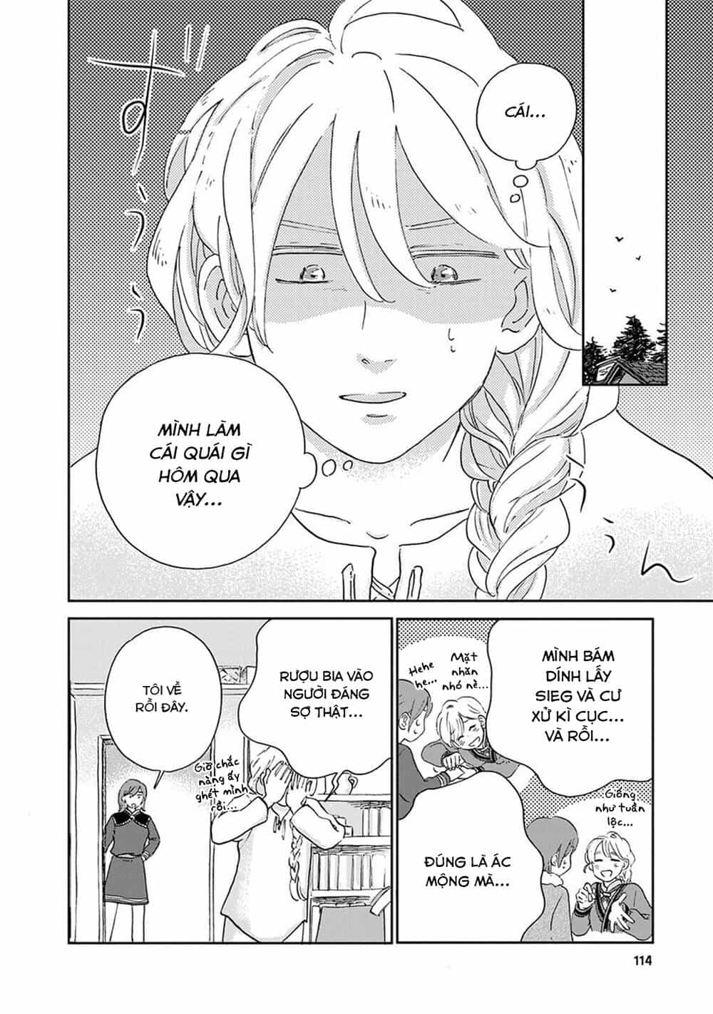 Hokuou Kizoku To Moukinzuma No Yukiguni Karigurashi - Chương 27 - ảnh 18