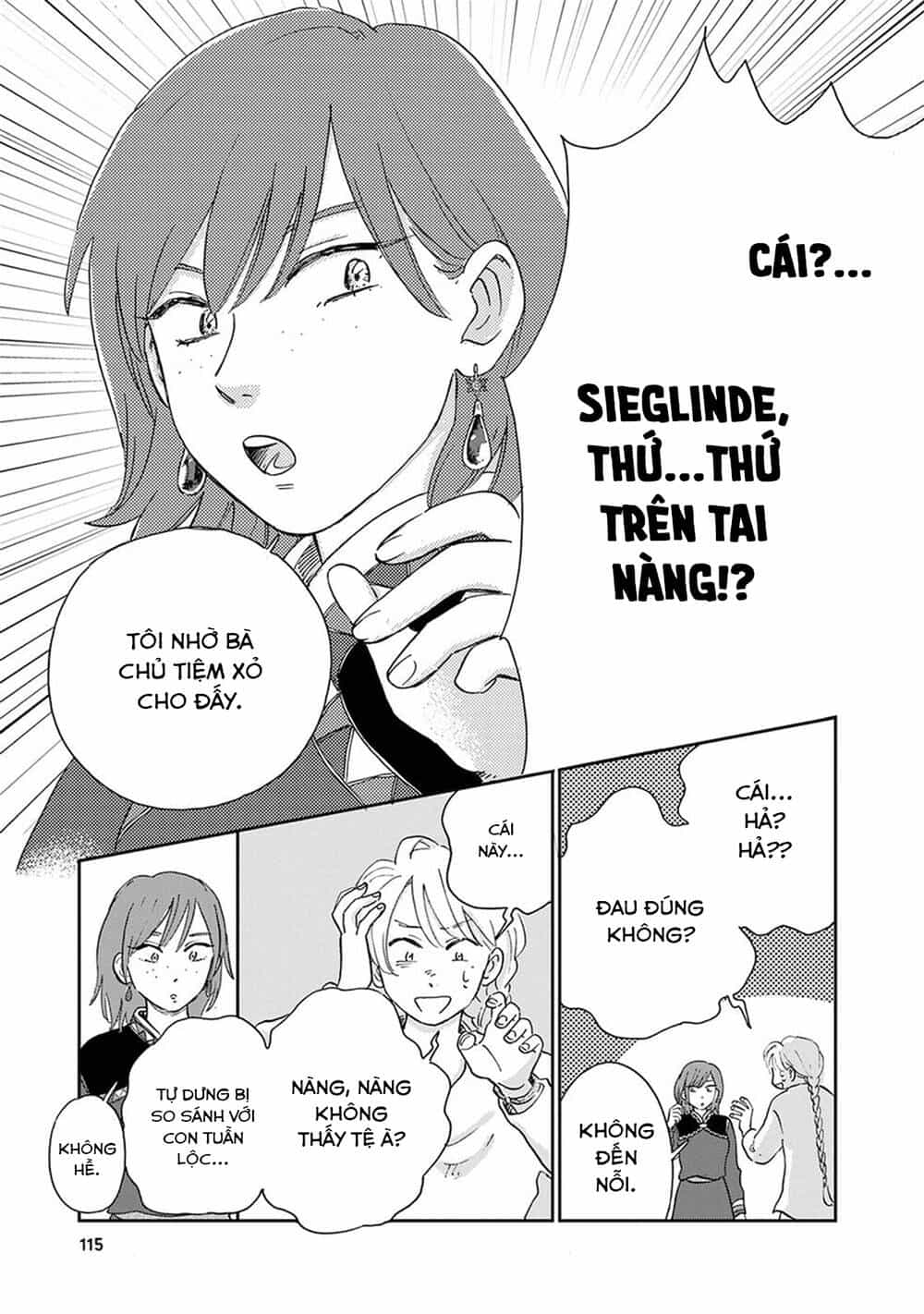 Hokuou Kizoku To Moukinzuma No Yukiguni Karigurashi - Chương 27 - ảnh 19