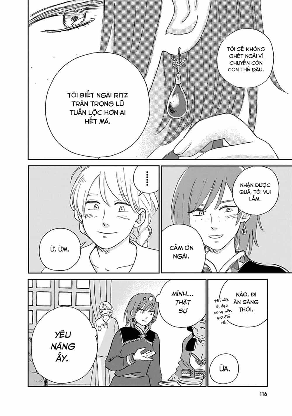 Hokuou Kizoku To Moukinzuma No Yukiguni Karigurashi - Chương 27 - ảnh 20
