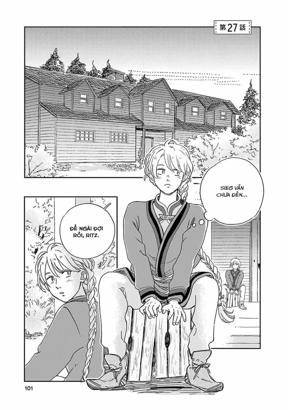 Hokuou Kizoku To Moukinzuma No Yukiguni Karigurashi - Chương 27 - ảnh 5