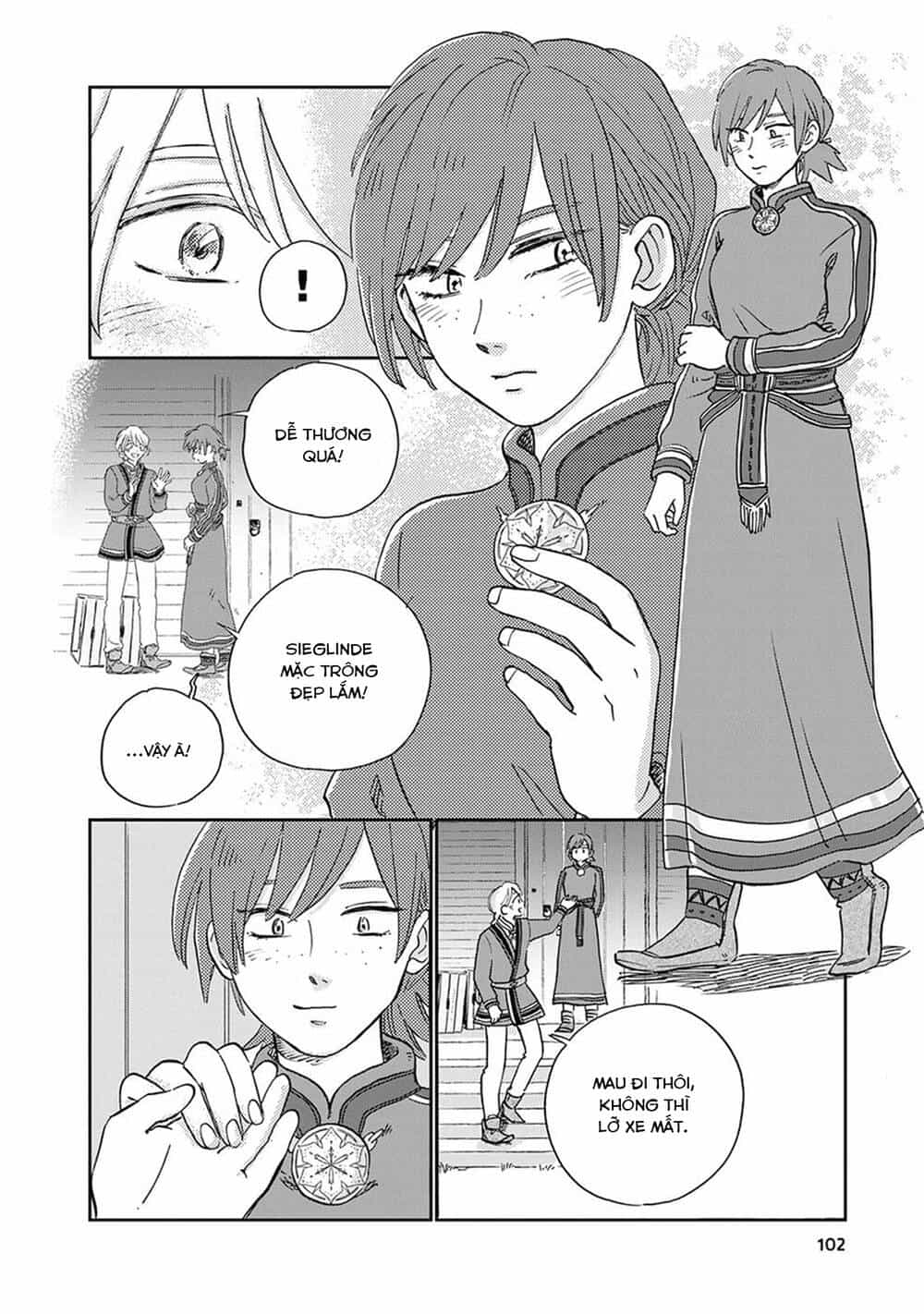 Hokuou Kizoku To Moukinzuma No Yukiguni Karigurashi - Chương 27 - ảnh 6