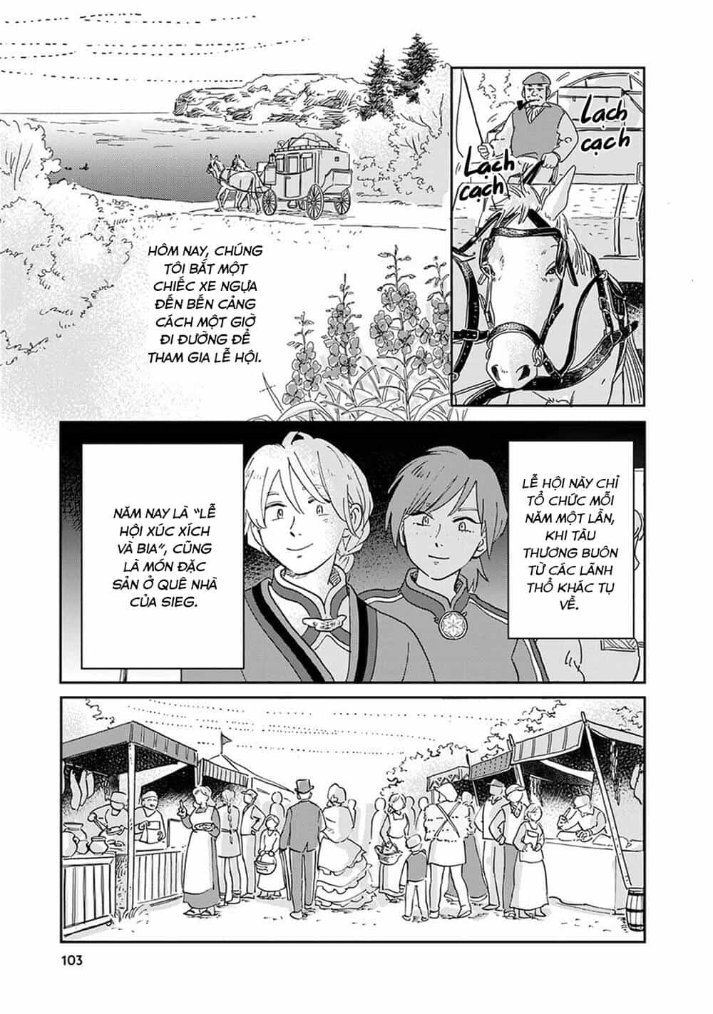 Hokuou Kizoku To Moukinzuma No Yukiguni Karigurashi - Chương 27 - ảnh 7