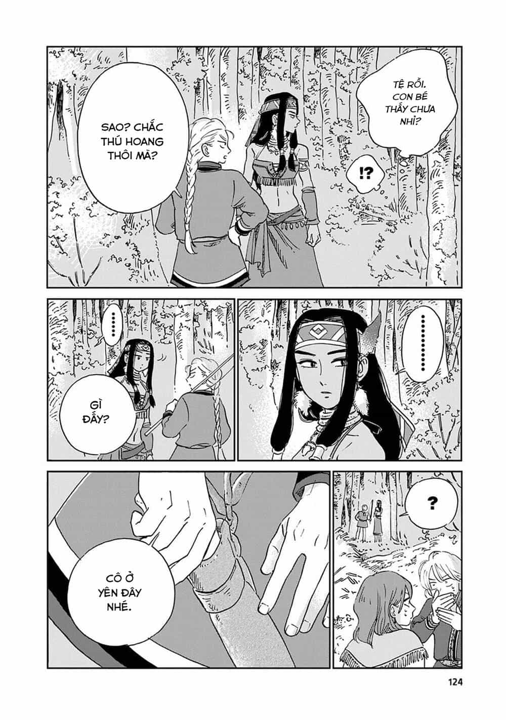Hokuou Kizoku To Moukinzuma No Yukiguni Karigurashi - Chương 28 - ảnh 11