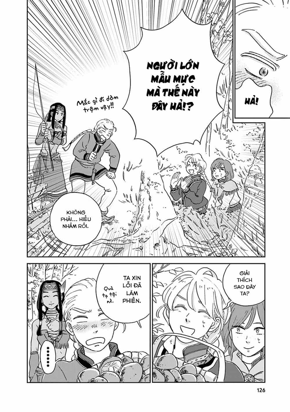Hokuou Kizoku To Moukinzuma No Yukiguni Karigurashi - Chương 28 - ảnh 13