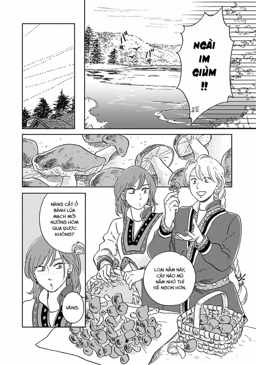 Hokuou Kizoku To Moukinzuma No Yukiguni Karigurashi - Chương 28 - ảnh 14