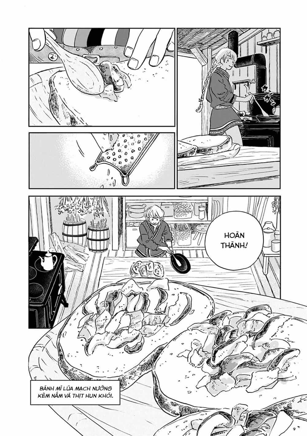 Hokuou Kizoku To Moukinzuma No Yukiguni Karigurashi - Chương 28 - ảnh 17