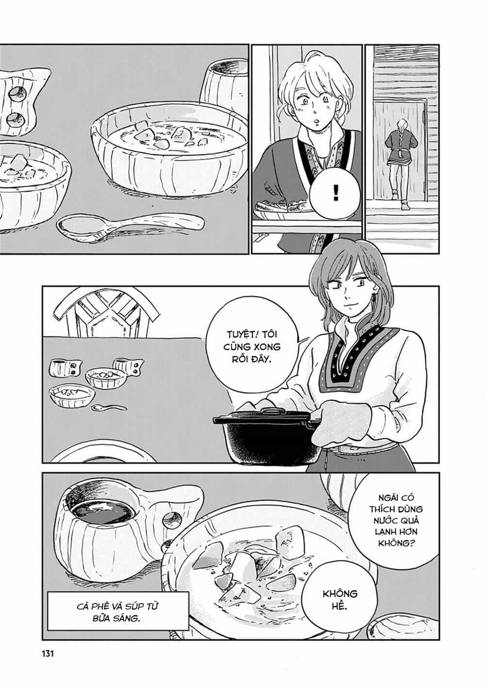 Hokuou Kizoku To Moukinzuma No Yukiguni Karigurashi - Chương 28 - ảnh 18