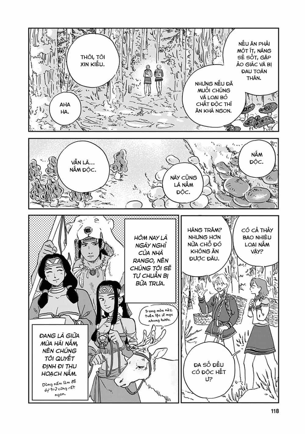 Hokuou Kizoku To Moukinzuma No Yukiguni Karigurashi - Chương 28 - ảnh 5