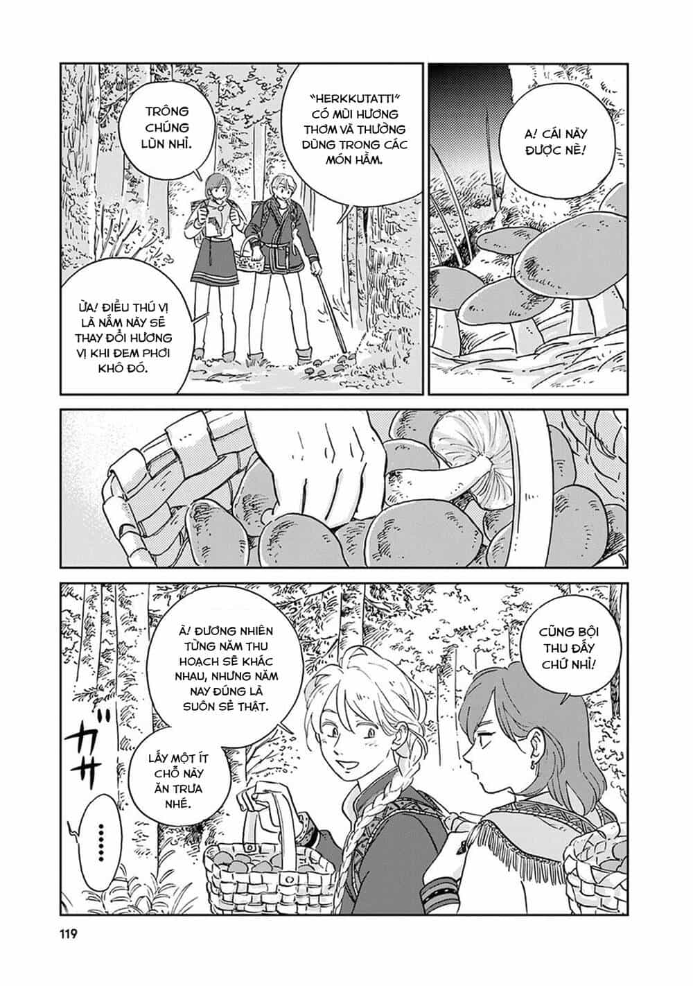 Hokuou Kizoku To Moukinzuma No Yukiguni Karigurashi - Chương 28 - ảnh 6