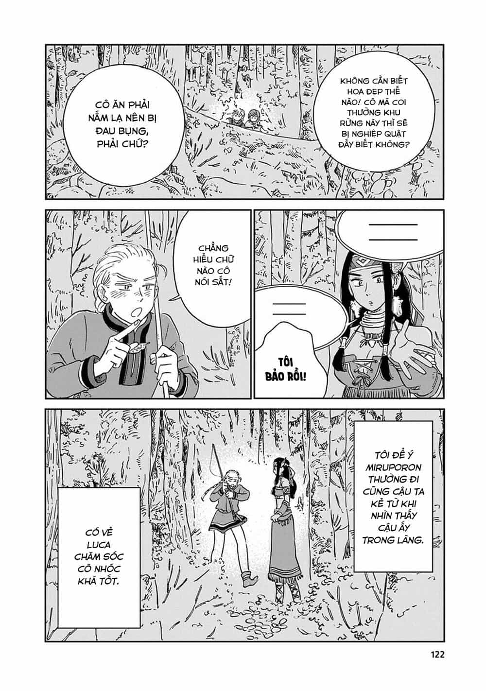 Hokuou Kizoku To Moukinzuma No Yukiguni Karigurashi - Chương 28 - ảnh 9