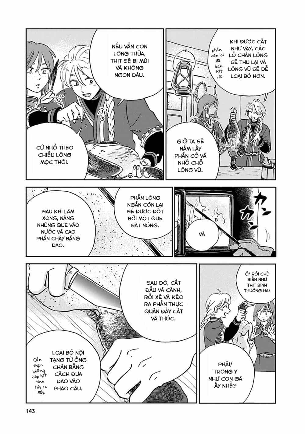 Hokuou Kizoku To Moukinzuma No Yukiguni Karigurashi - Chương 29 - ảnh 14