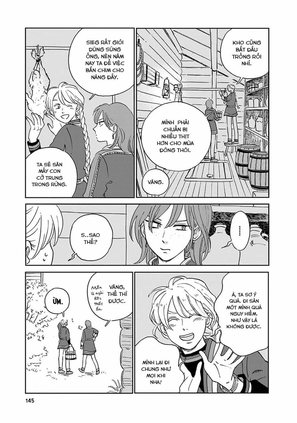 Hokuou Kizoku To Moukinzuma No Yukiguni Karigurashi - Chương 29 - ảnh 16