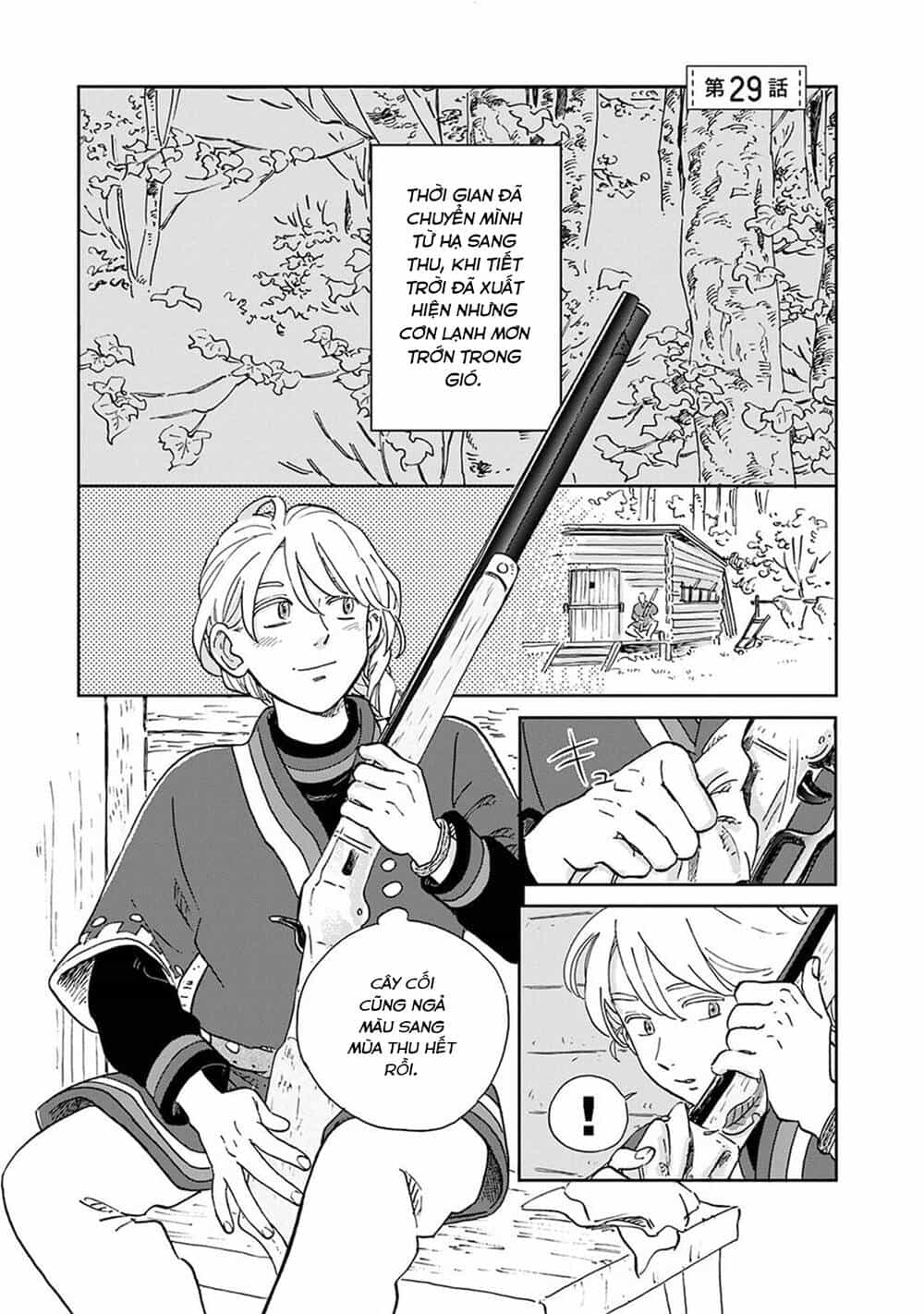 Hokuou Kizoku To Moukinzuma No Yukiguni Karigurashi - Chương 29 - ảnh 4