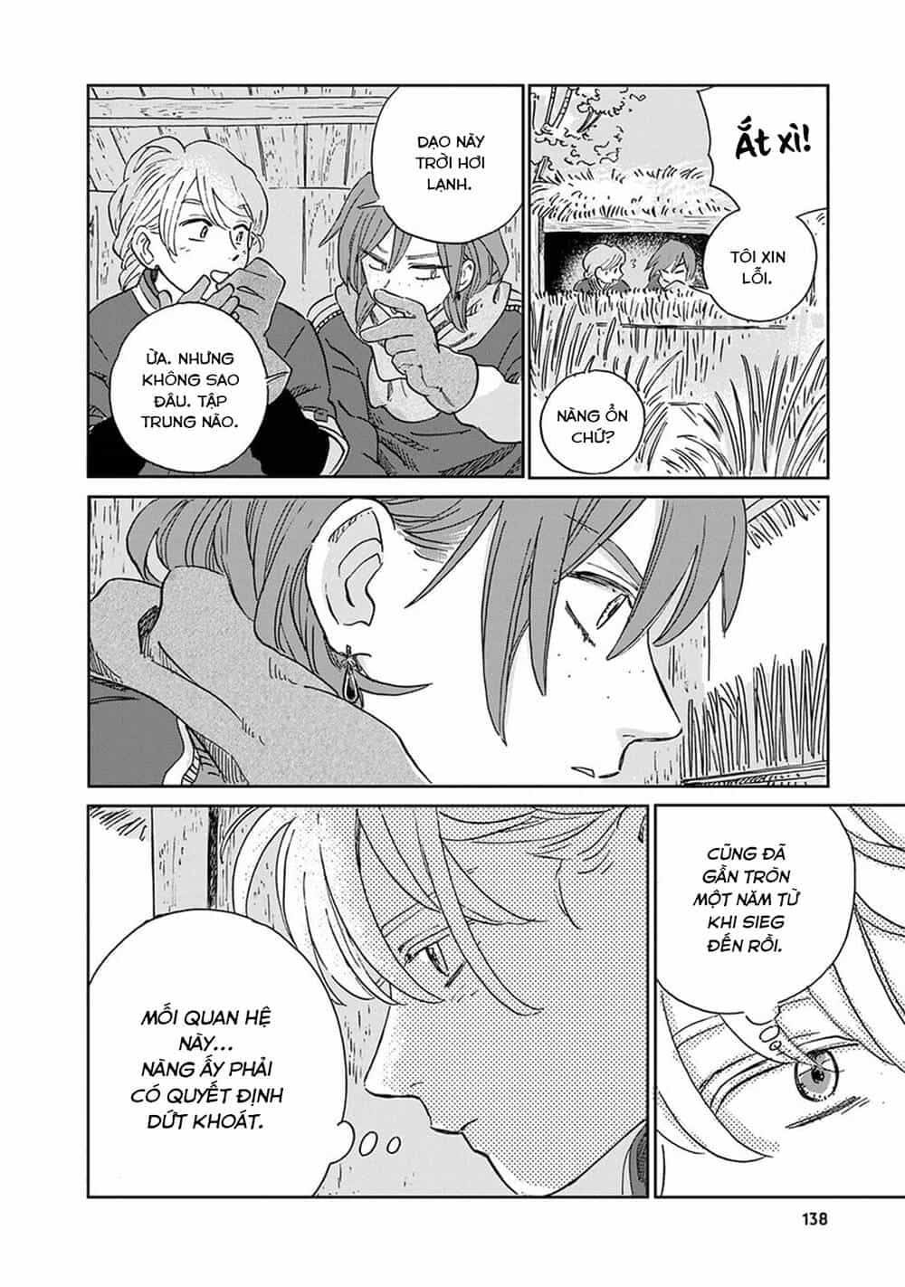 Hokuou Kizoku To Moukinzuma No Yukiguni Karigurashi - Chương 29 - ảnh 9