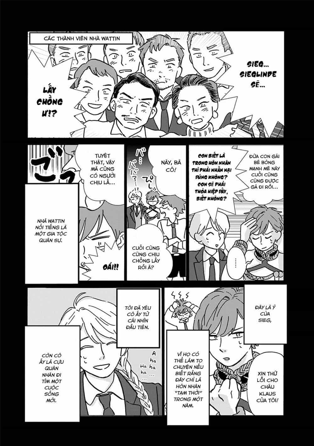 Hokuou Kizoku To Moukinzuma No Yukiguni Karigurashi - Chương 3 - ảnh 10