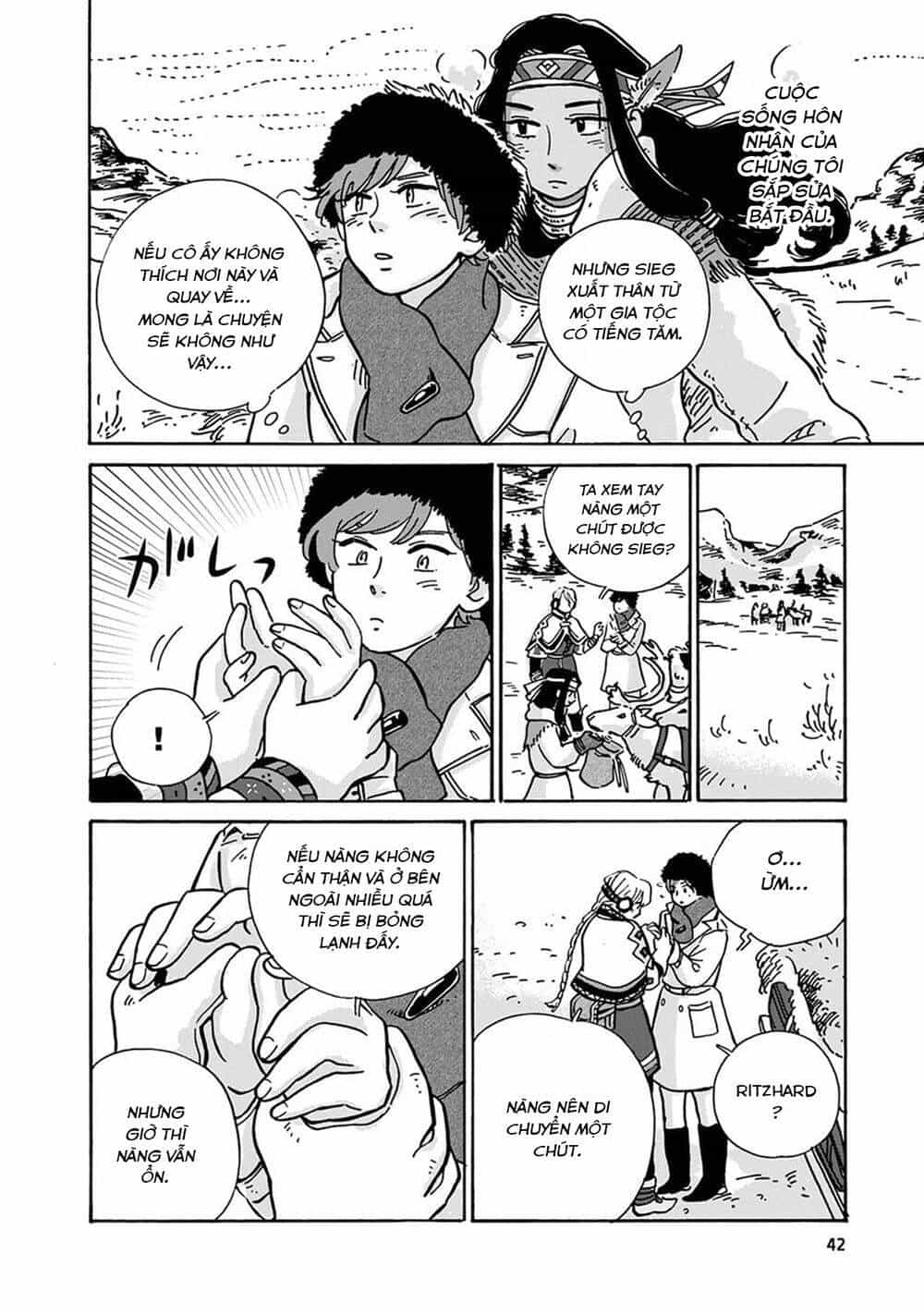 Hokuou Kizoku To Moukinzuma No Yukiguni Karigurashi - Chương 3 - ảnh 11