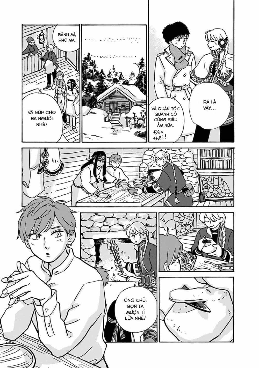 Hokuou Kizoku To Moukinzuma No Yukiguni Karigurashi - Chương 3 - ảnh 14
