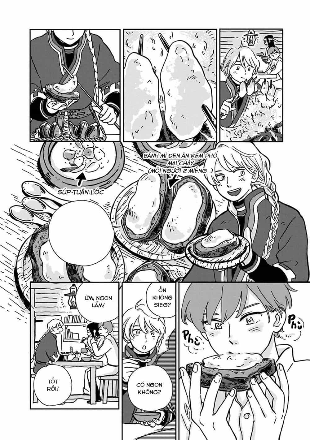 Hokuou Kizoku To Moukinzuma No Yukiguni Karigurashi - Chương 3 - ảnh 15