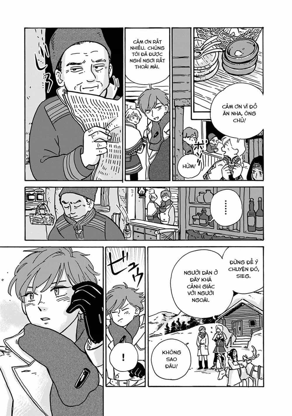 Hokuou Kizoku To Moukinzuma No Yukiguni Karigurashi - Chương 3 - ảnh 16