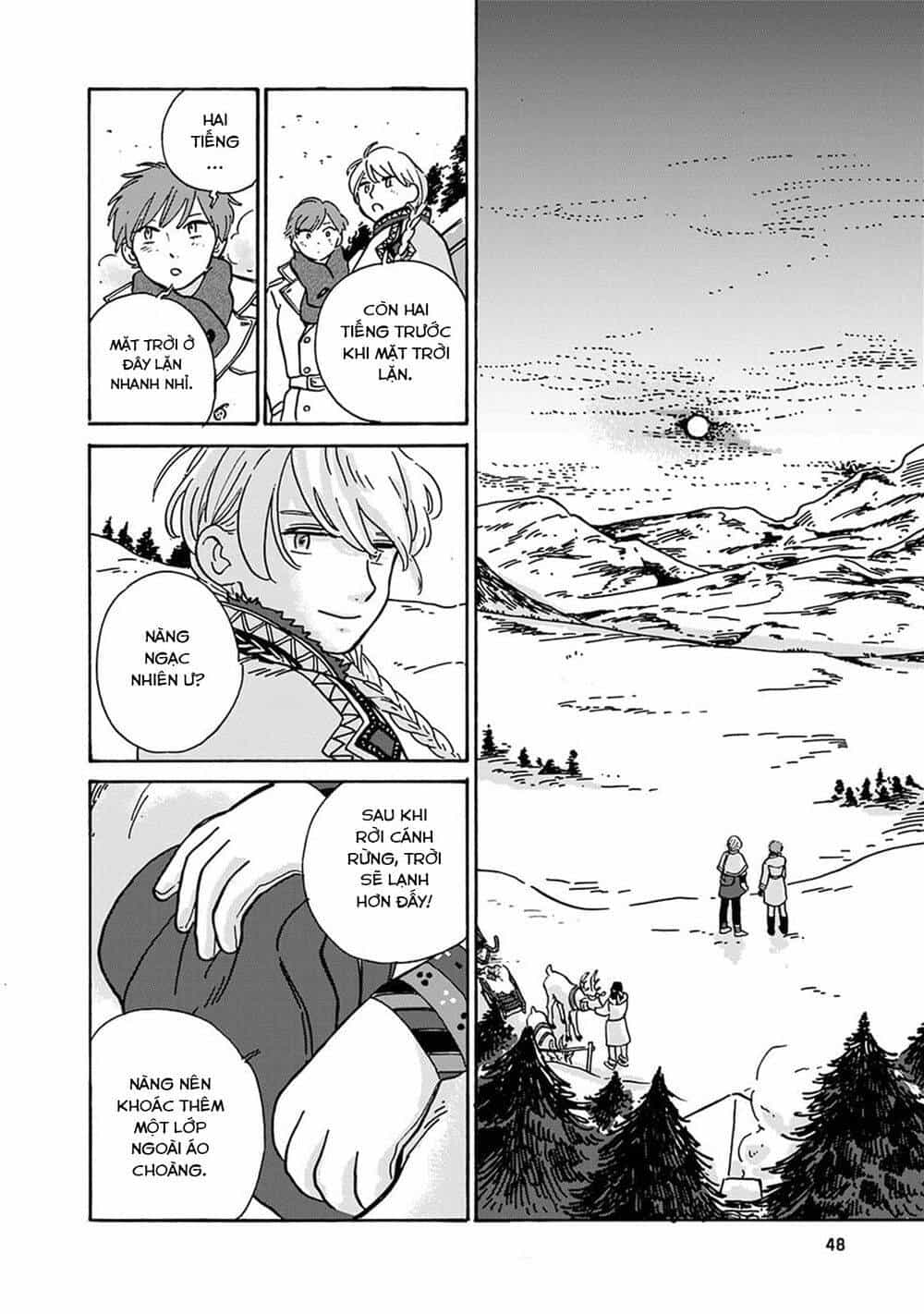 Hokuou Kizoku To Moukinzuma No Yukiguni Karigurashi - Chương 3 - ảnh 17