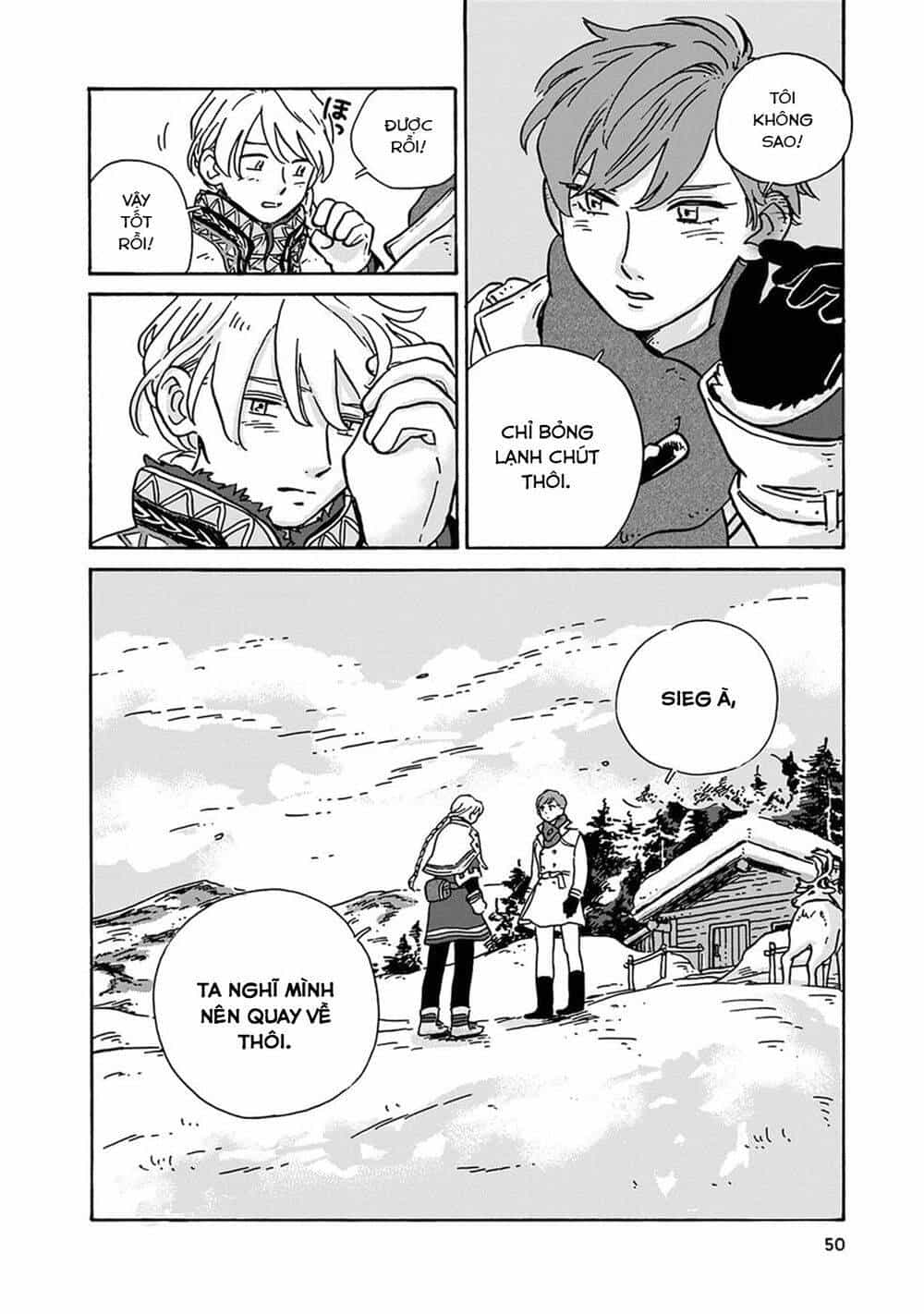 Hokuou Kizoku To Moukinzuma No Yukiguni Karigurashi - Chương 3 - ảnh 19