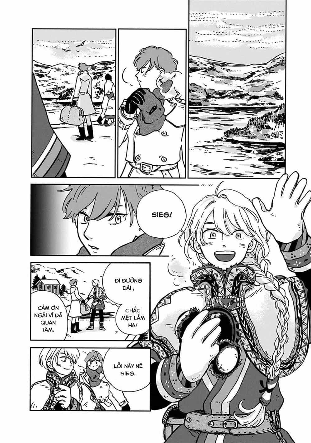 Hokuou Kizoku To Moukinzuma No Yukiguni Karigurashi - Chương 3 - ảnh 5