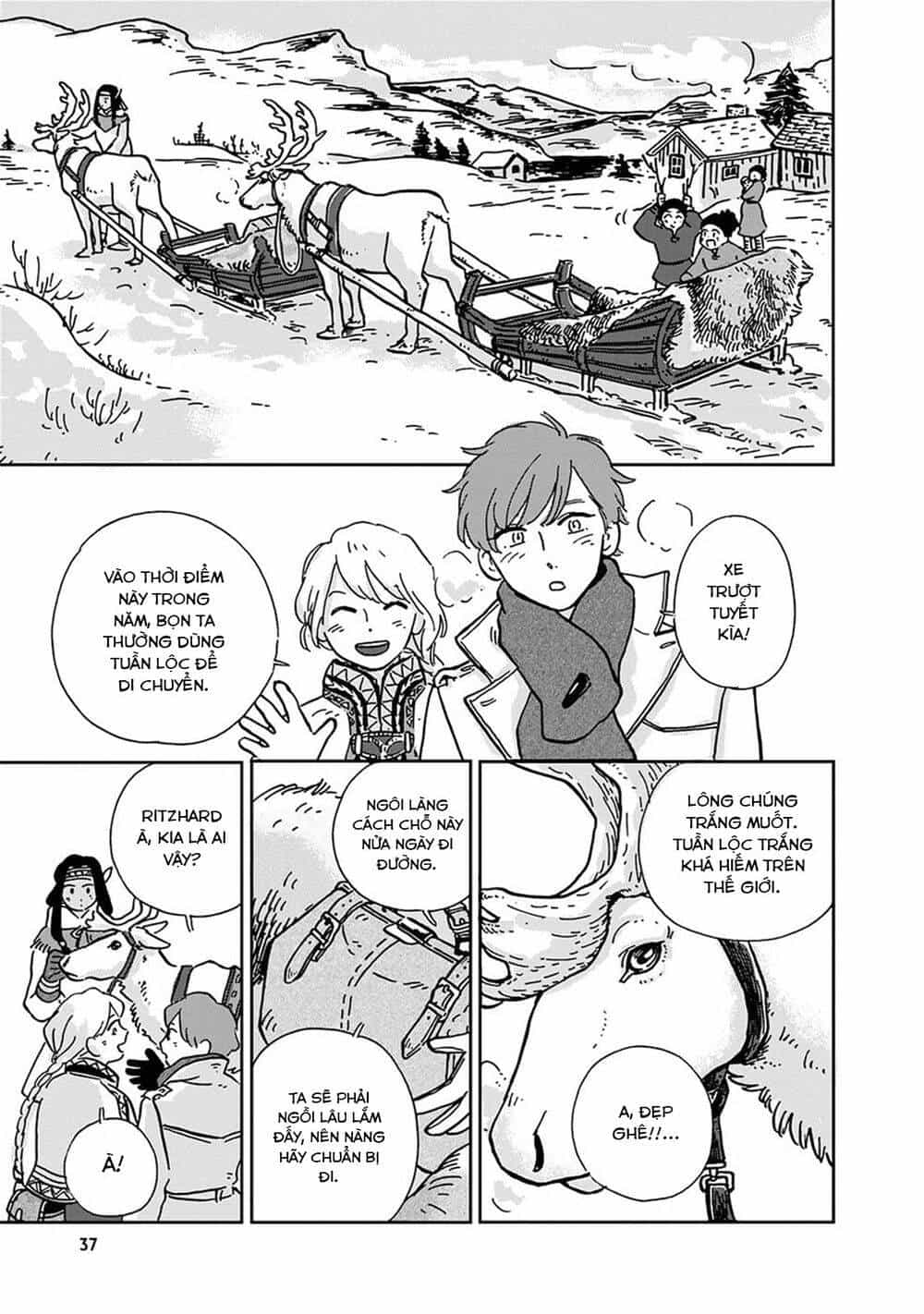 Hokuou Kizoku To Moukinzuma No Yukiguni Karigurashi - Chương 3 - ảnh 6