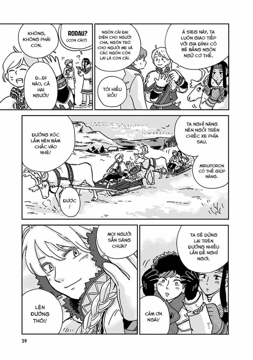 Hokuou Kizoku To Moukinzuma No Yukiguni Karigurashi - Chương 3 - ảnh 8