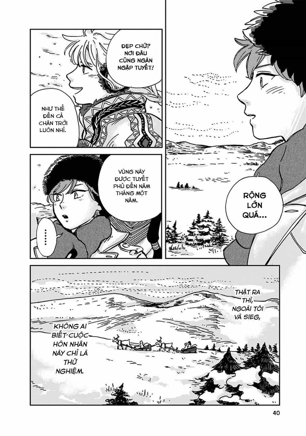 Hokuou Kizoku To Moukinzuma No Yukiguni Karigurashi - Chương 3 - ảnh 9