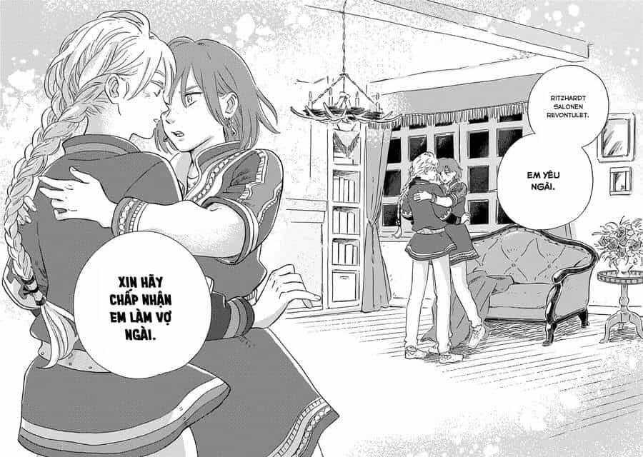 Hokuou Kizoku To Moukinzuma No Yukiguni Karigurashi - Chương 30 - ảnh 13