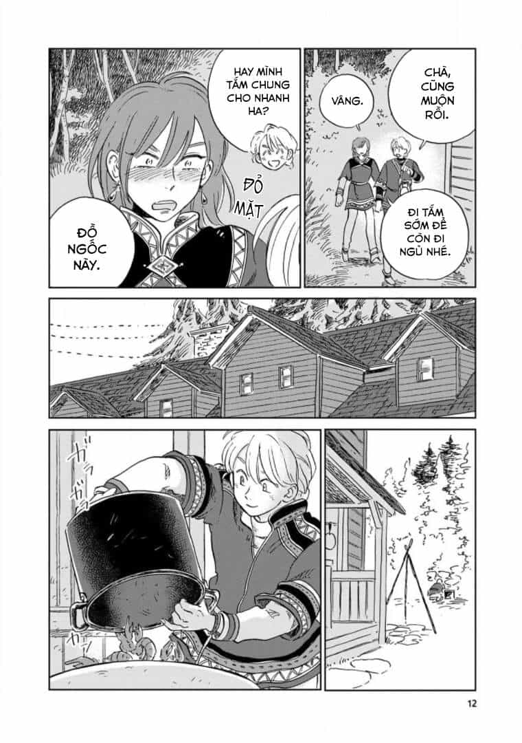Hokuou Kizoku To Moukinzuma No Yukiguni Karigurashi - Chương 31 - ảnh 12