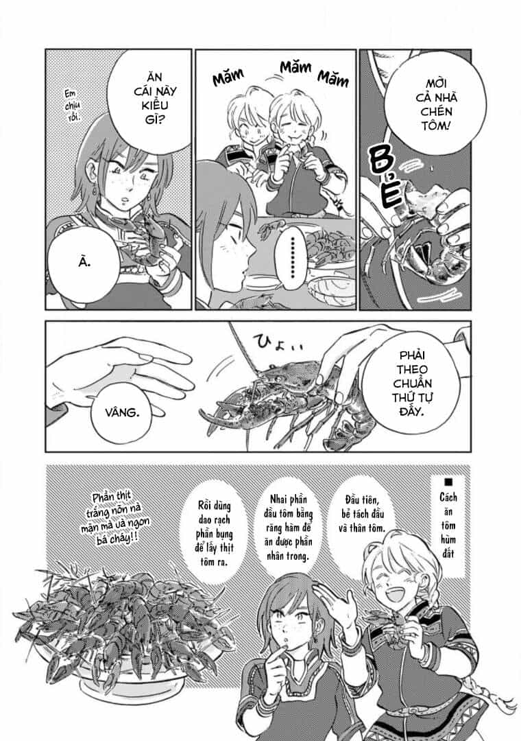 Hokuou Kizoku To Moukinzuma No Yukiguni Karigurashi - Chương 31 - ảnh 15