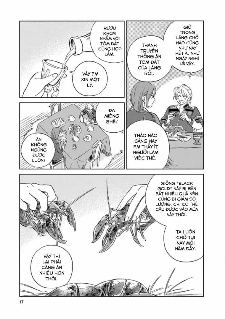 Hokuou Kizoku To Moukinzuma No Yukiguni Karigurashi - Chương 31 - ảnh 17
