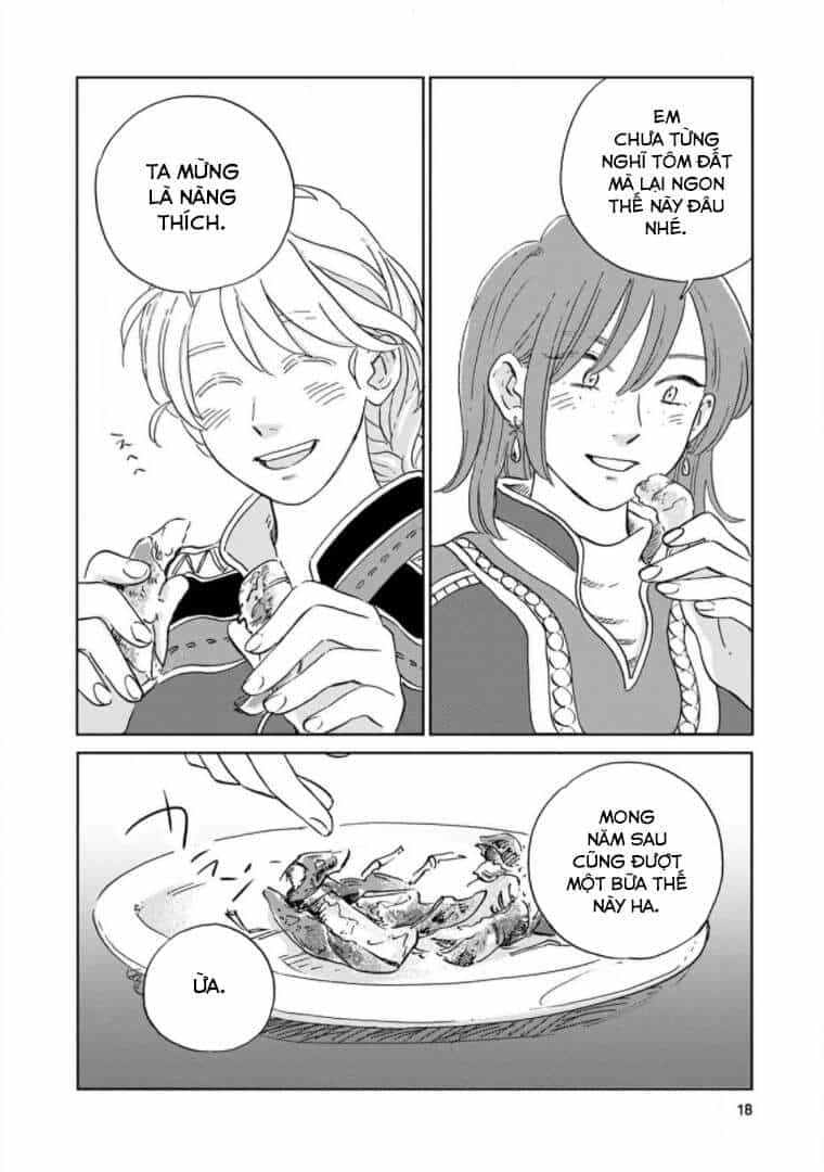 Hokuou Kizoku To Moukinzuma No Yukiguni Karigurashi - Chương 31 - ảnh 18