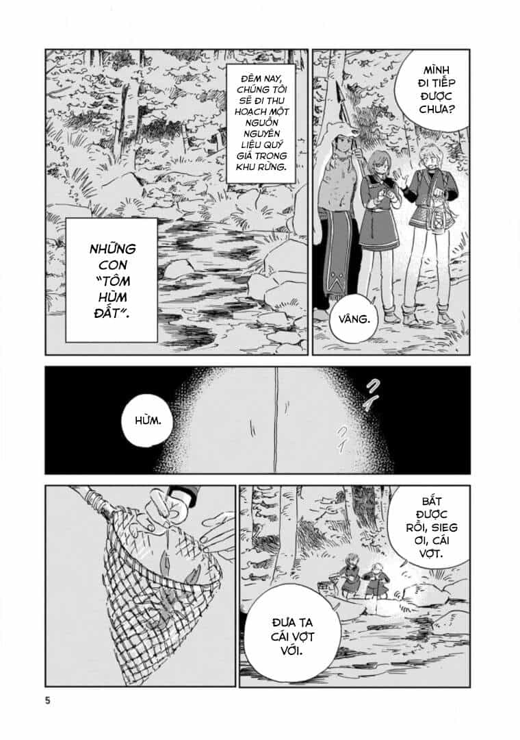 Hokuou Kizoku To Moukinzuma No Yukiguni Karigurashi - Chương 31 - ảnh 5