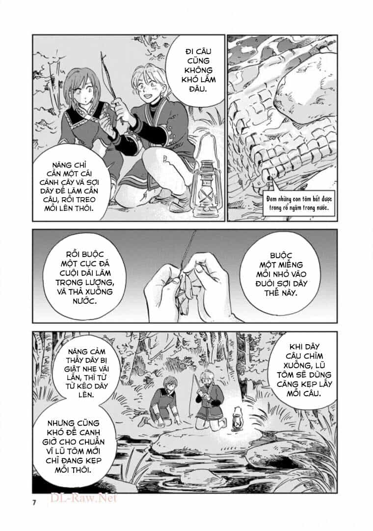 Hokuou Kizoku To Moukinzuma No Yukiguni Karigurashi - Chương 31 - ảnh 7