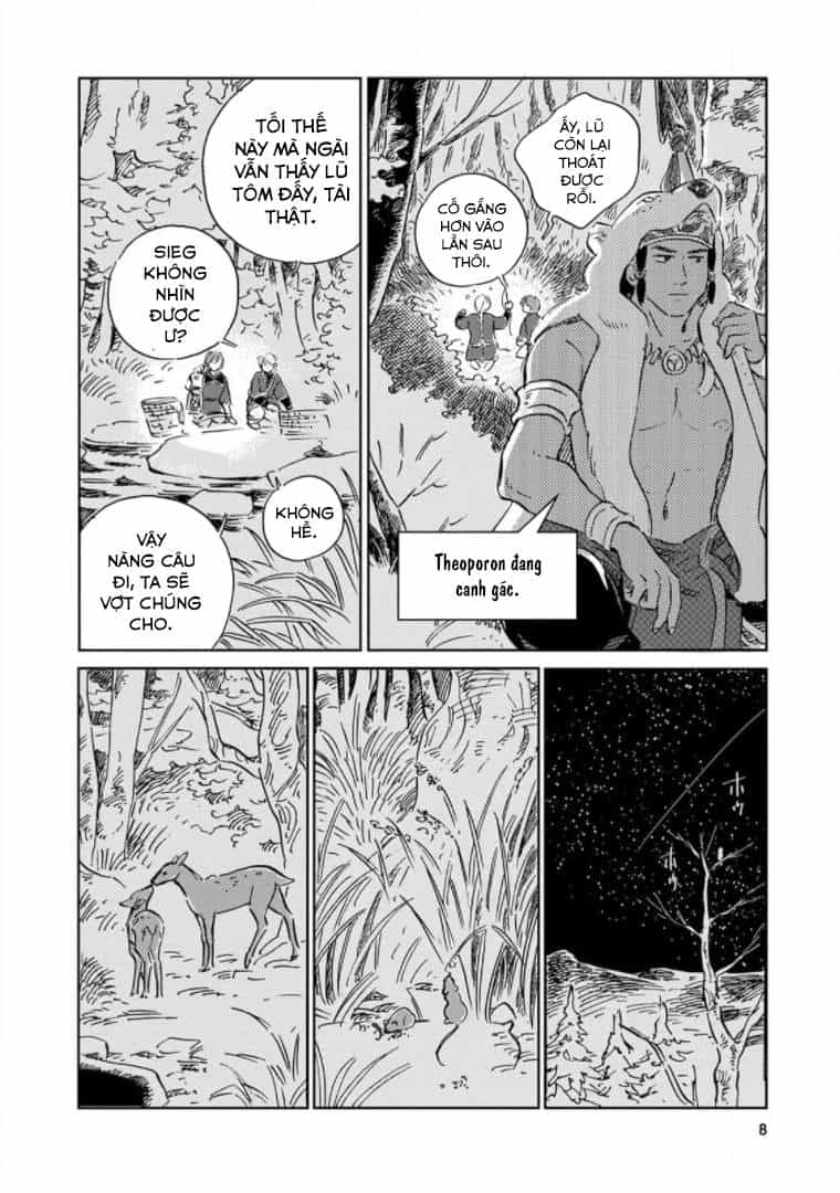 Hokuou Kizoku To Moukinzuma No Yukiguni Karigurashi - Chương 31 - ảnh 8
