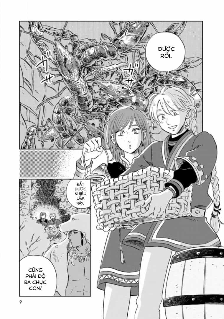 Hokuou Kizoku To Moukinzuma No Yukiguni Karigurashi - Chương 31 - ảnh 9